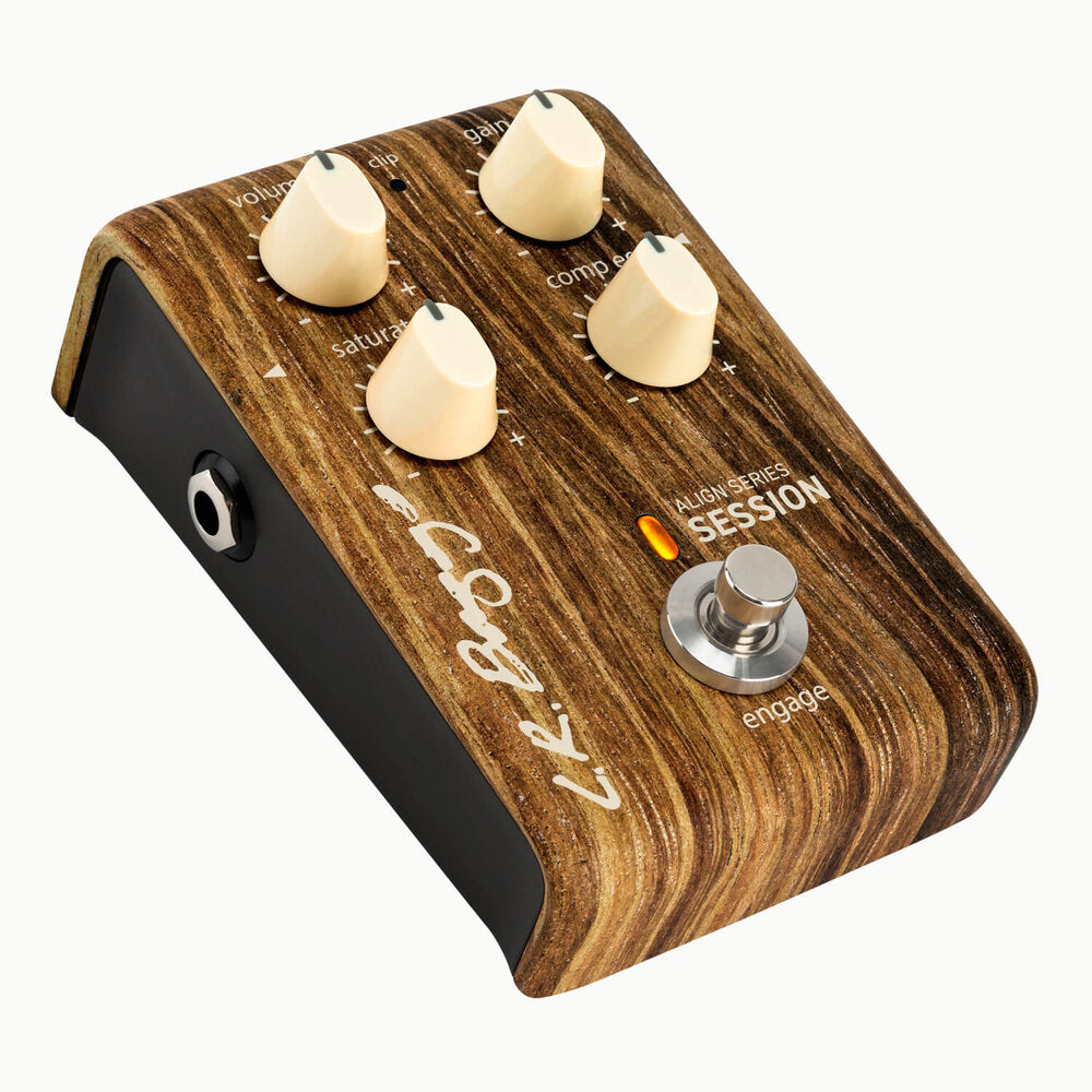 LR Baggs Align Session Acoustic Saturation/Compressor/EQ Pedal