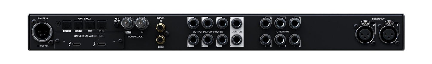 Universal Audio Apollo x6 | Thunderbolt Audio Interface