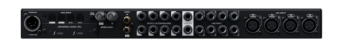 Universal Audio Apollo x8 (Rack/Mac/Win/TB3)