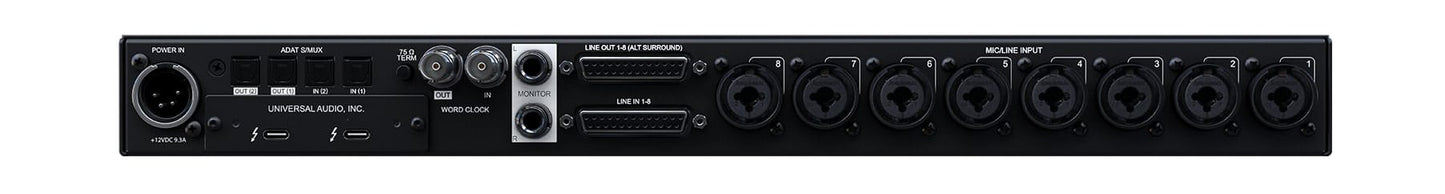 Universal Audio Apollo x8p (Rack/Mac/Win/TB3)