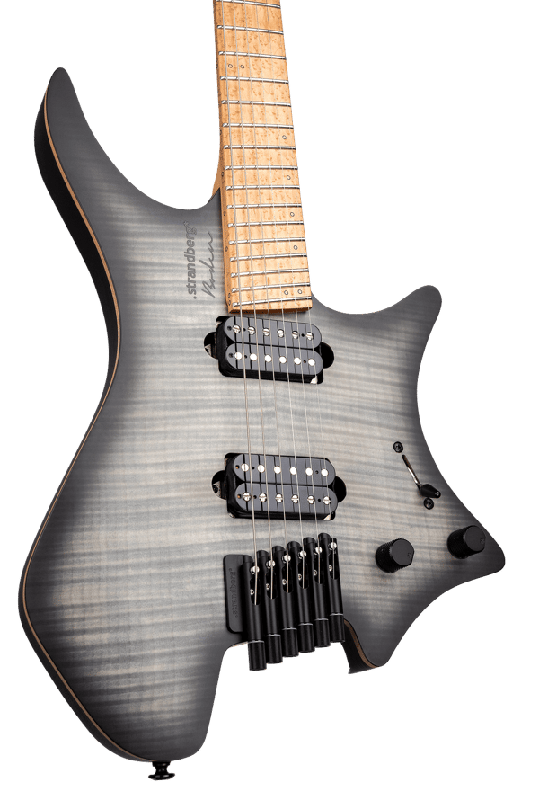 Strandberg Boden Original NX 6 EndurNeck Electric Guitar - Charcoal Black
