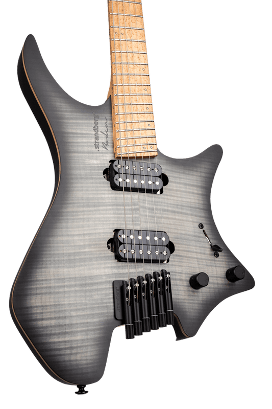 Strandberg Boden Original NX 6 EndurNeck Electric Guitar - Charcoal Black