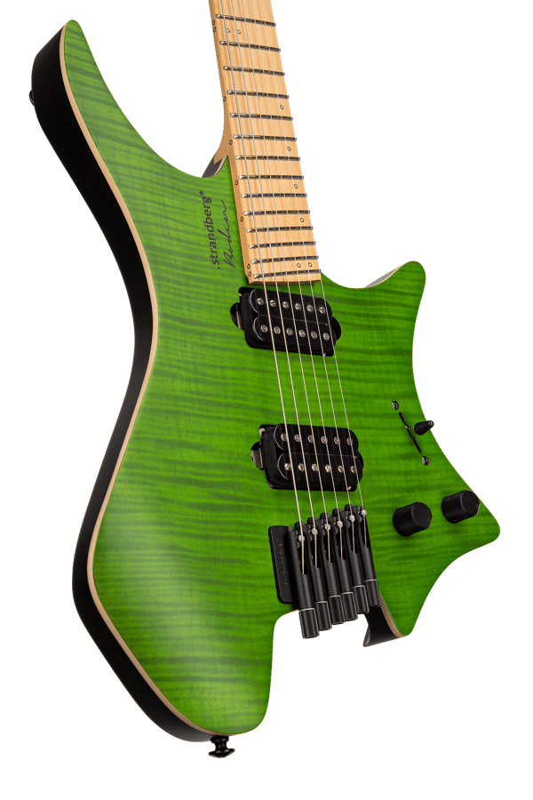 Strandberg Boden Standard NX 6 Earth Green EndurNeck Electric Guitar