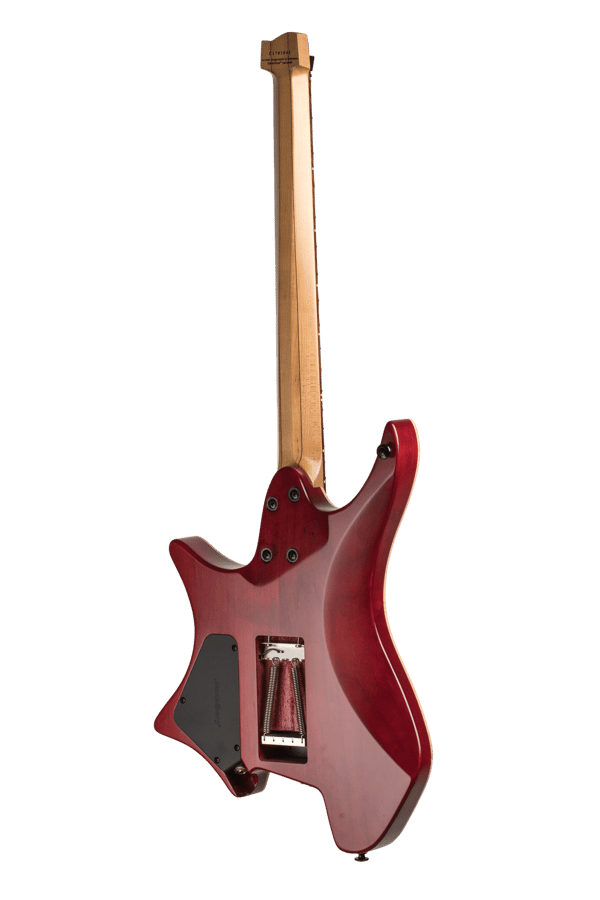 Strandberg Boden ALEX MACHACEK Edition EndurNeck Guitar - Red