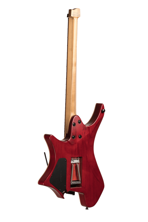 Strandberg Boden ALEX MACHACEK Edition EndurNeck Guitar - Red