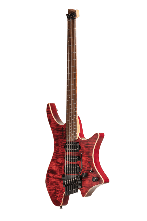 Strandberg Boden ALEX MACHACEK Edition EndurNeck Guitar - Red