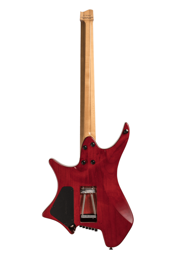 Strandberg Boden ALEX MACHACEK Edition EndurNeck Guitar - Red