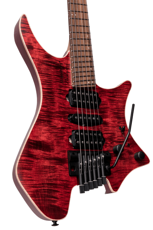Strandberg Boden ALEX MACHACEK Edition EndurNeck Guitar - Red