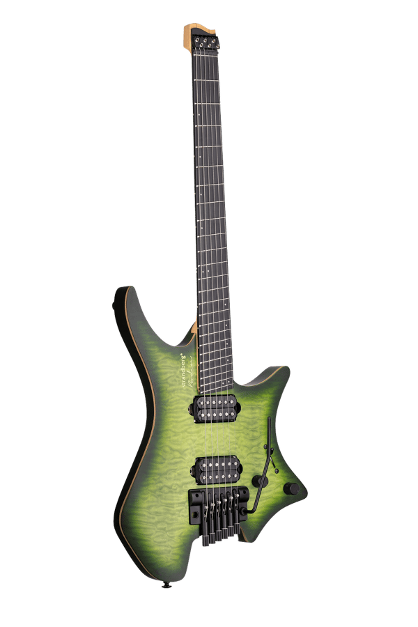 Strandberg Boden Prog NX 6 Earth Green Headless Guitar