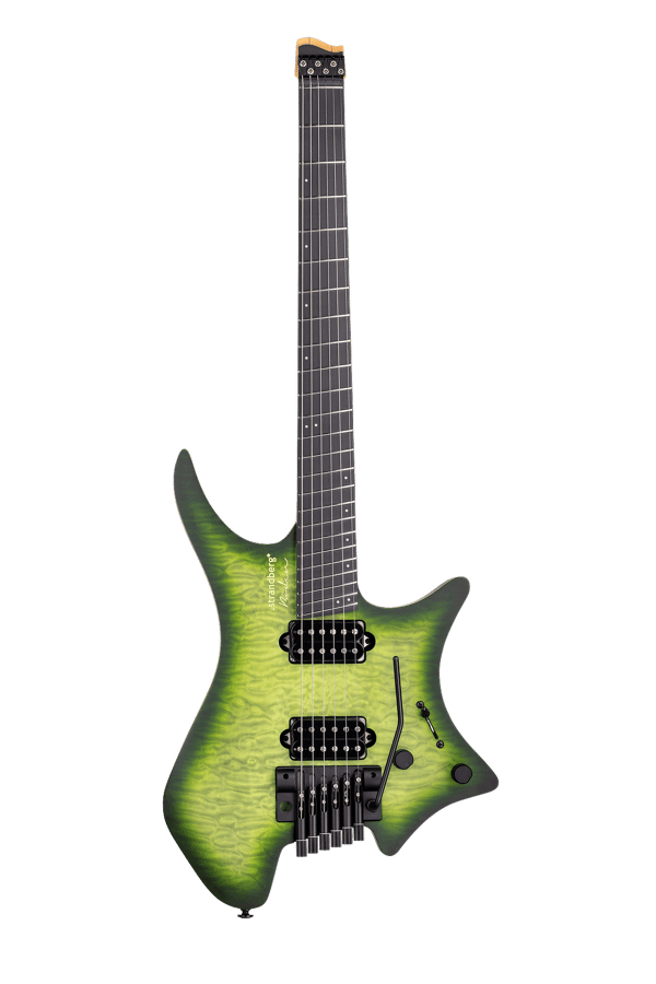 Strandberg Boden Prog NX 6 Earth Green Headless Guitar