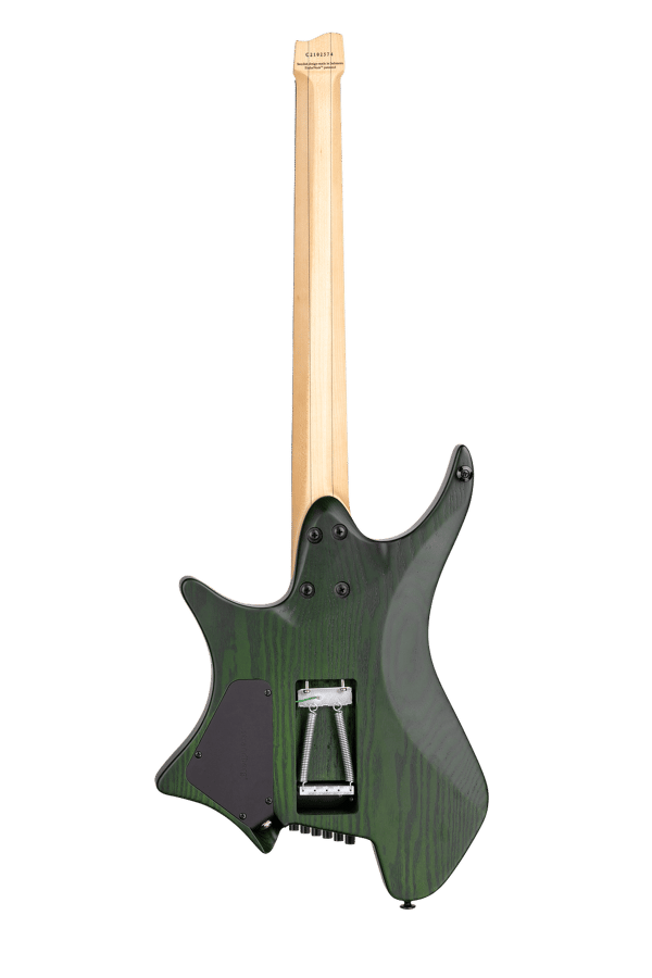 Strandberg Boden Prog NX 6 Earth Green Headless Guitar