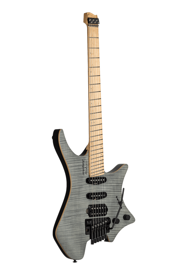 Strandberg Boden Standard NX 6 EndurNeck Electric Guitar - Tremolo Black