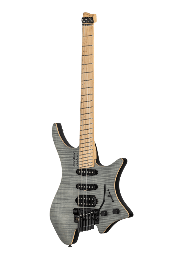 Strandberg Boden Standard NX 6 EndurNeck Electric Guitar - Tremolo Black
