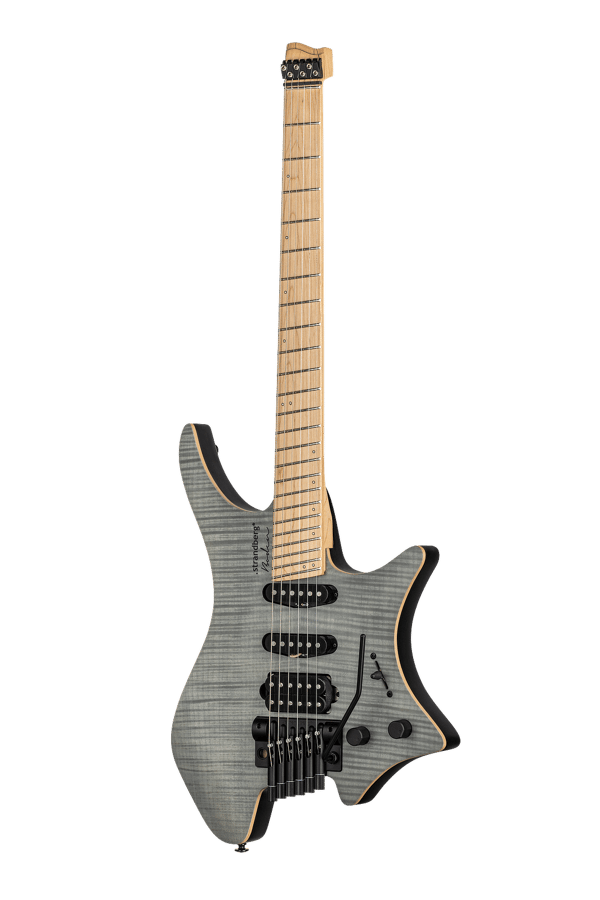 Strandberg Boden Standard NX 6 Tremolo Black EndurNeck Electric Guitar