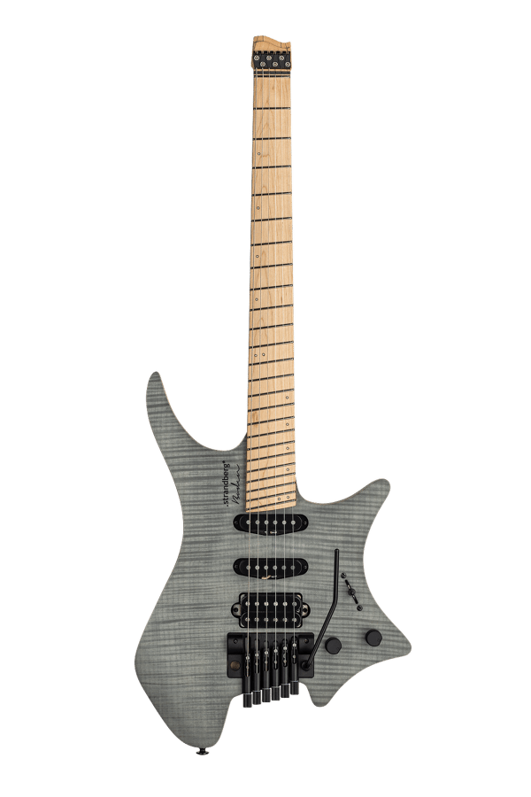 Strandberg Boden Standard NX 6 EndurNeck Electric Guitar - Tremolo Black