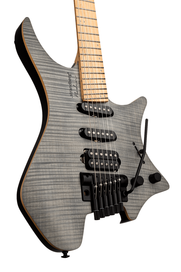 Strandberg Boden Standard NX 6 EndurNeck Electric Guitar - Tremolo Black