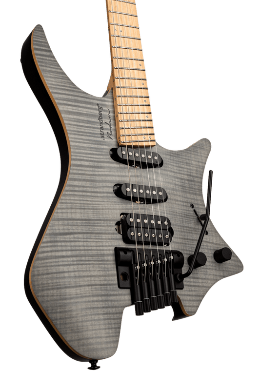 Strandberg Boden Standard NX 6 Tremolo Black EndurNeck Electric Guitar