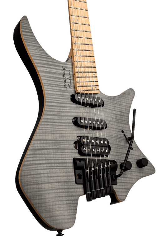 Strandberg Boden Standard NX 6 EndurNeck Electric Guitar - Tremolo Black