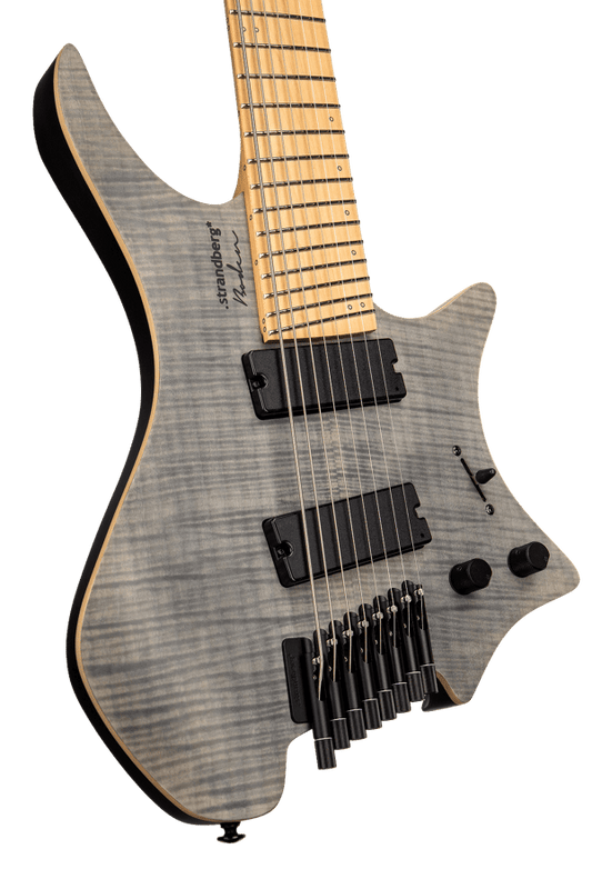 Strandberg Boden Standard NX 8 EndurNeck Electric Guitar - Charcoal