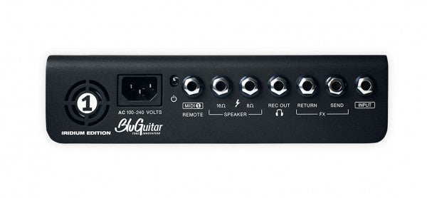 BluGuitar Amp1 Iridium Edition 100-watt Pedalboard Amp with Nanotube