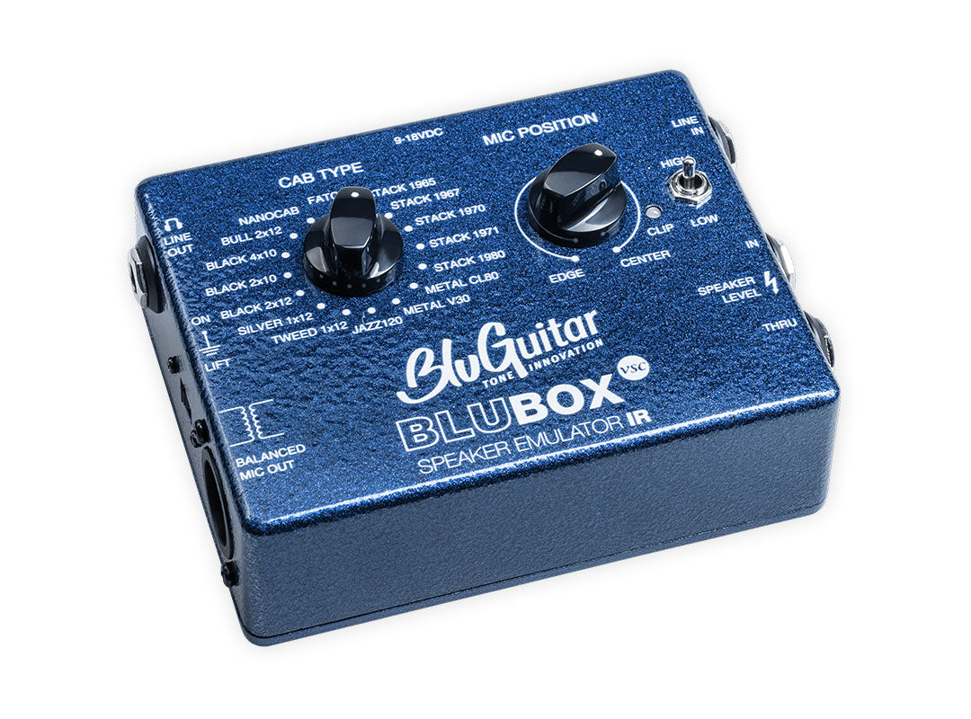 BluGuitar BluBOX VSC Professional Impulse-Response-Speaker Simulator