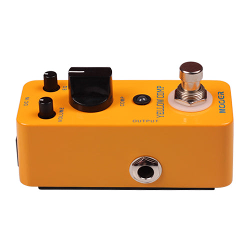 Mooer Yellow Comp Compressor Pedal