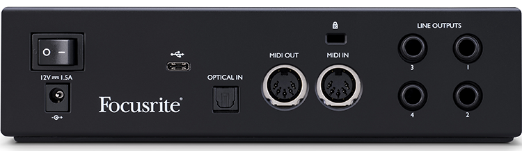 Focusrite 2Pre Pure-Sounding 10-In/4-Out Audio Interface For The Recording Artist