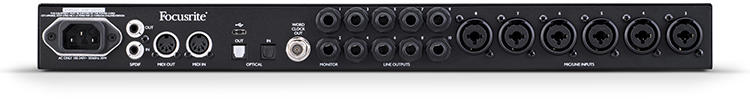 Focusrite Clarett+ 8 Pre USB Powerful Studio-Grade 18-IN / 20-OUT Audio Interface