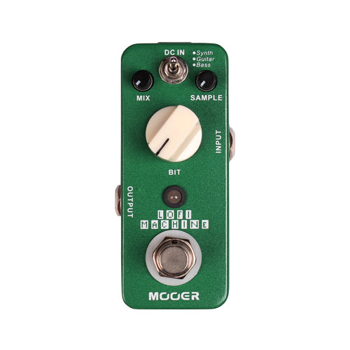 Mooer Lofi Machine 3 Modes Decimator Effects