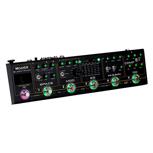 Mooer Black Truck Combined Effects Pedal