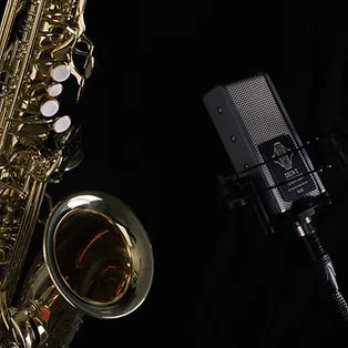Sontronics DELTA 2 Phantom-Powered Ribbon Microphone For Guitar Amps + Brass