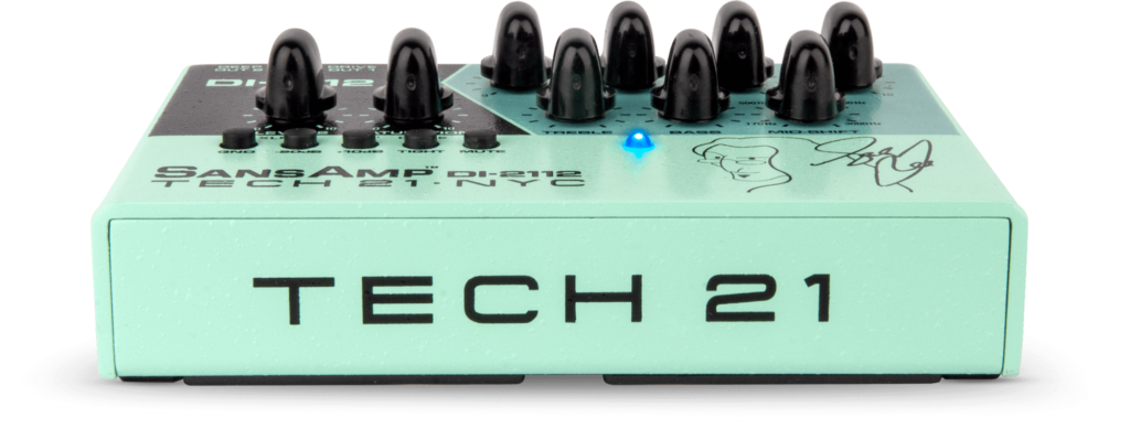 Tech 21 DI-2112 Geddy Lee Signature SansAmp Preamp