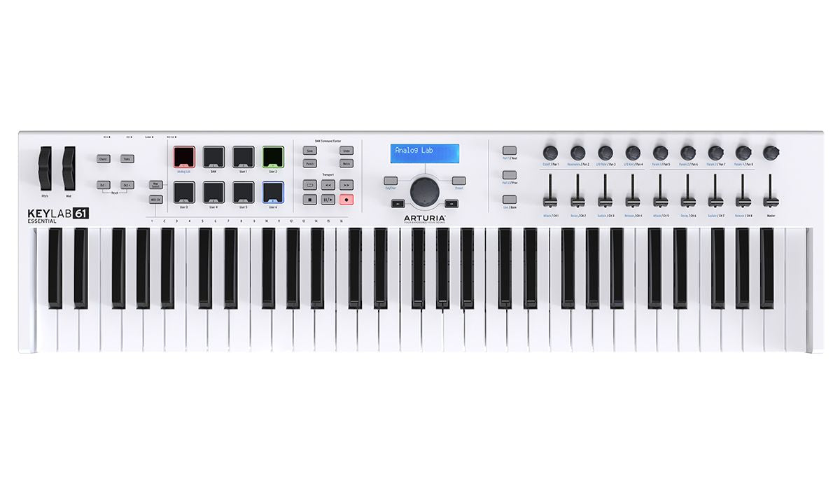 Arturia KeyLab Essential 61 61-key Keyboard Controller