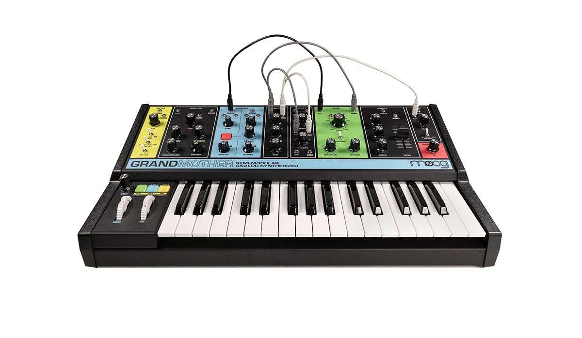 Moog Grandmother® Semi-Modular Analog Synthesizer