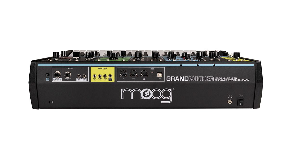 Moog Grandmother® Semi-Modular Analog Synthesizer