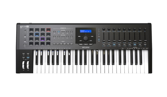 Arturia KeyLab 49 MkII Black Edition + V Collection 9 Software Bundle