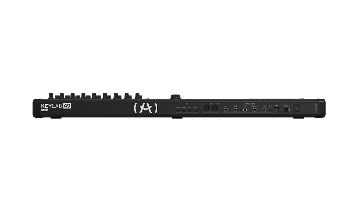 Arturia KeyLab 49 MkII Black Edition + V Collection 9 Software Bundle