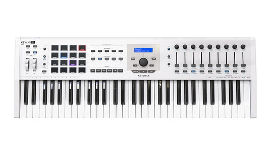 Arturia KeyLab 61 MkII + V Collection 9 Software Bundle