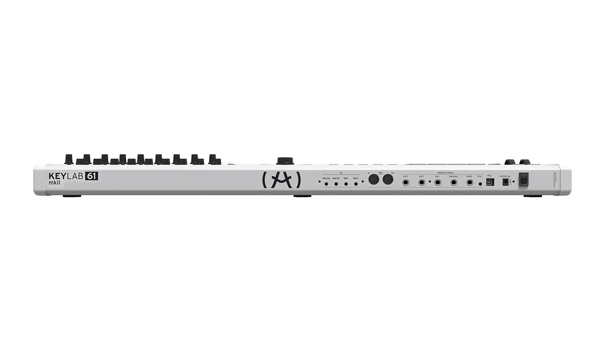Arturia KeyLab 61 MkII + V Collection 9 Software Bundle