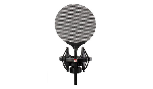 sE Electronics Isolation Pack Quick Release Shock Mount With Adjustable Pop Filter