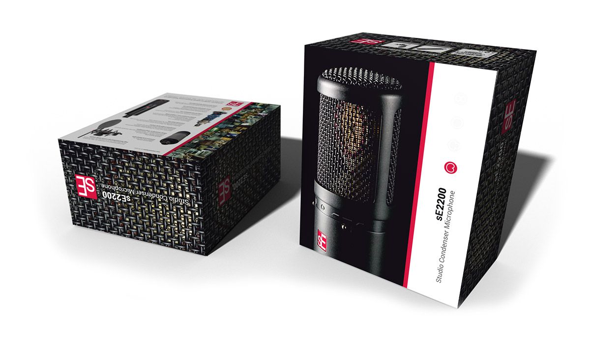 sE Electronics sE2200 Large-diaphragm Condenser Microphone