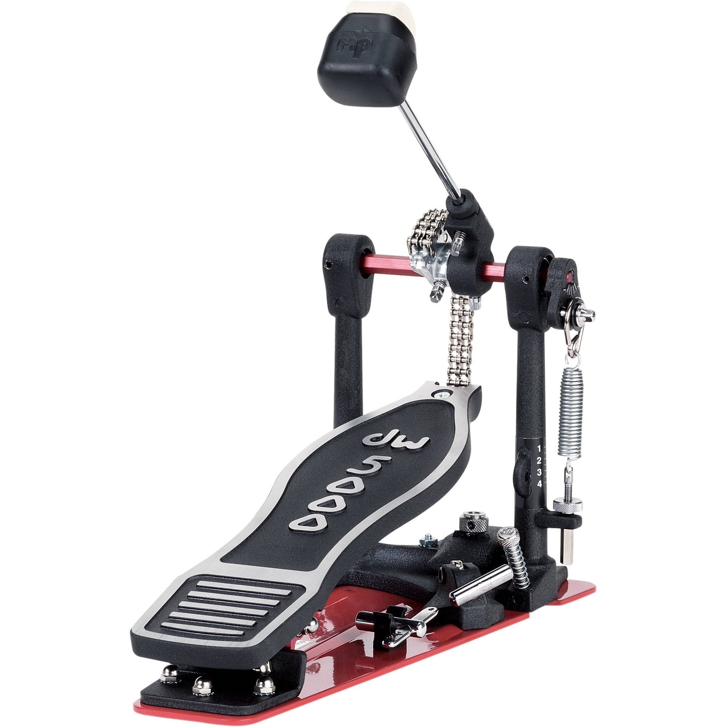 DW DRUMS 5000ADS Solid Footboard Bass Drum Pedal