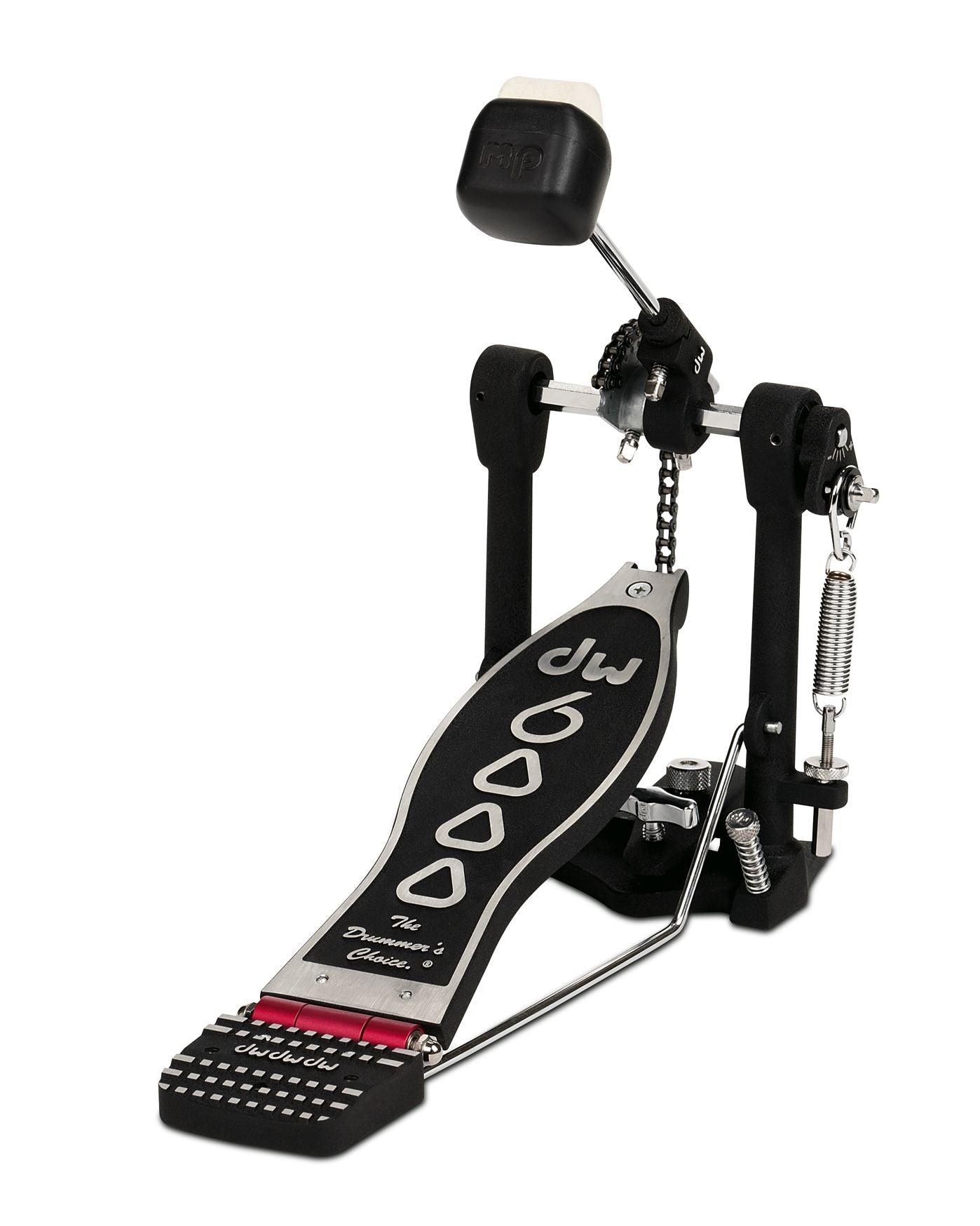 DW DWCP6000CX 6000 Series Turbo Single Bass Drum Pedal