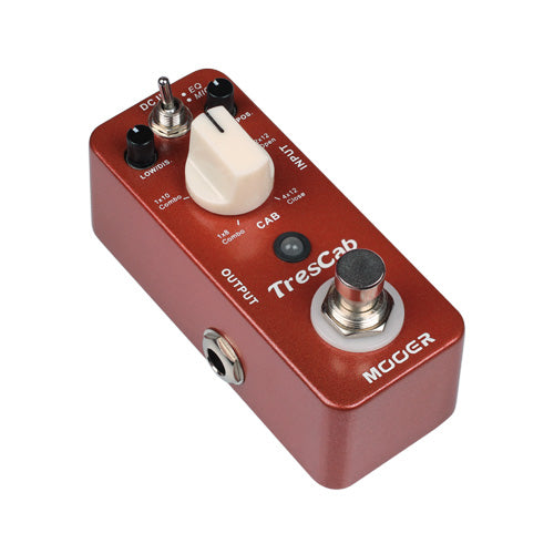 Trescab Mooer Cab Simulated Pedal