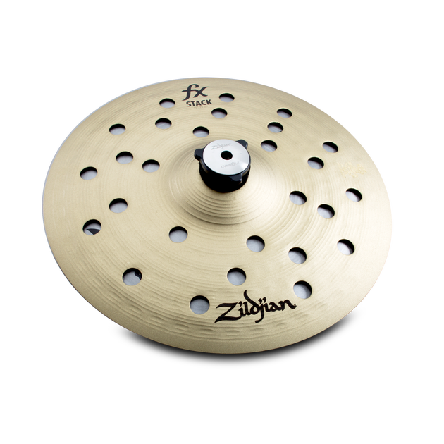 Zildjian FXS10 10" FX Stack Cymbal Pair W/Mount