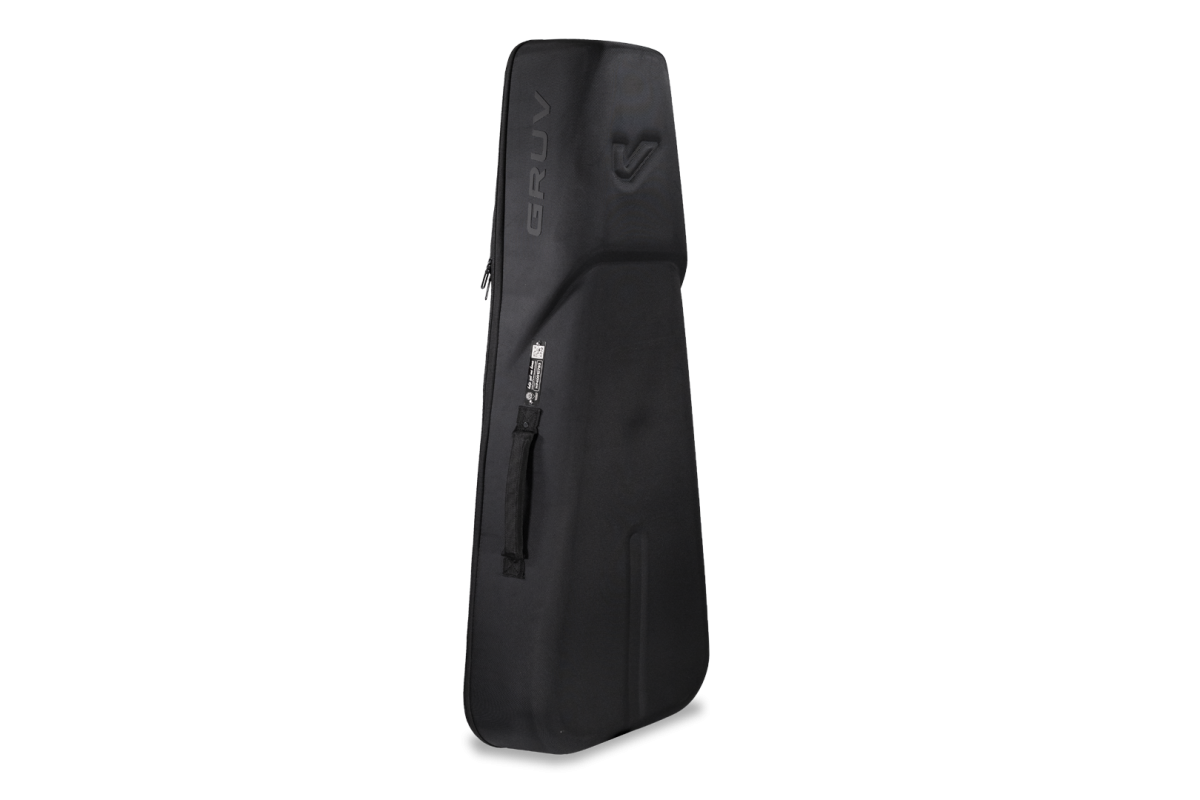 Gruv Gear GG-KAPSULITE-BG-BLK Nylon Guitar Bag