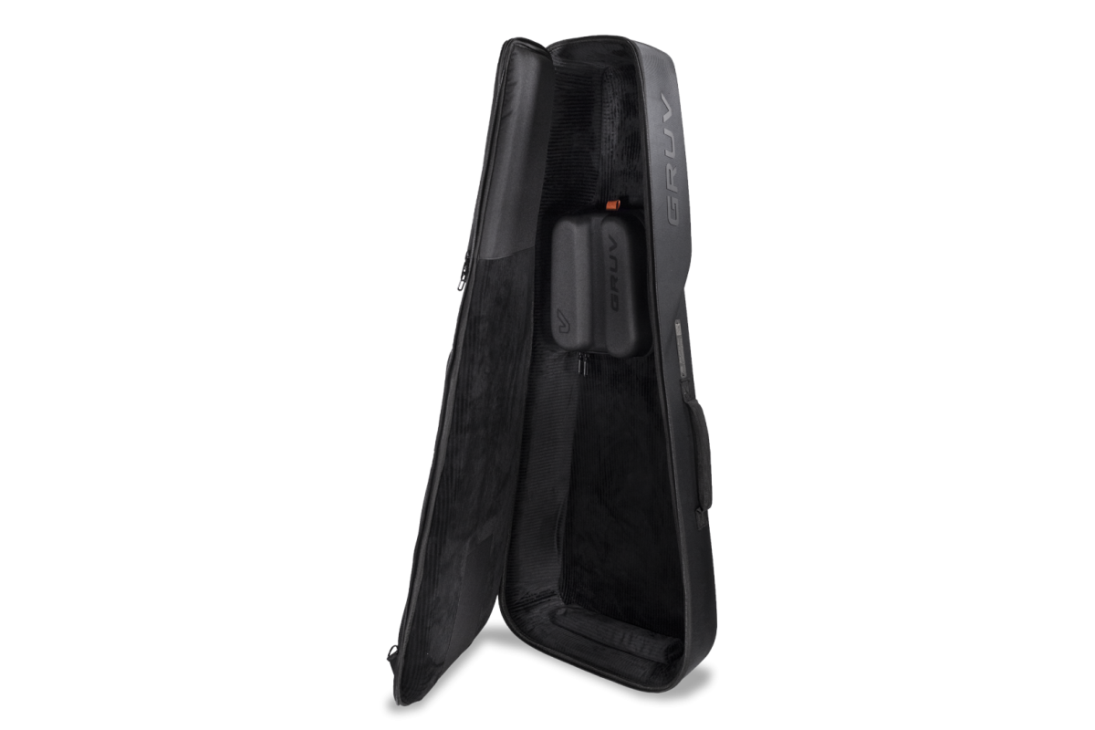 Gruv Gear GG-KAPSULITE-EG-BLK Electric Guitar Bag