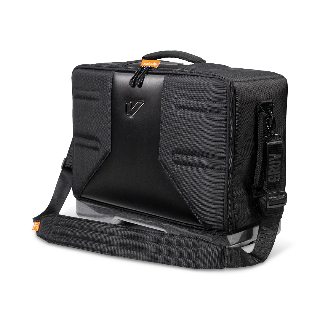 Gruv Gear VPDL-19X12-BLK VELOC Double Pedal Bag 19x12"