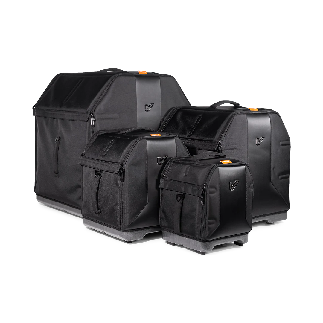 Gruv Gear VTOMS-4PC-BLK VELOC 4-Piece Bag Set
