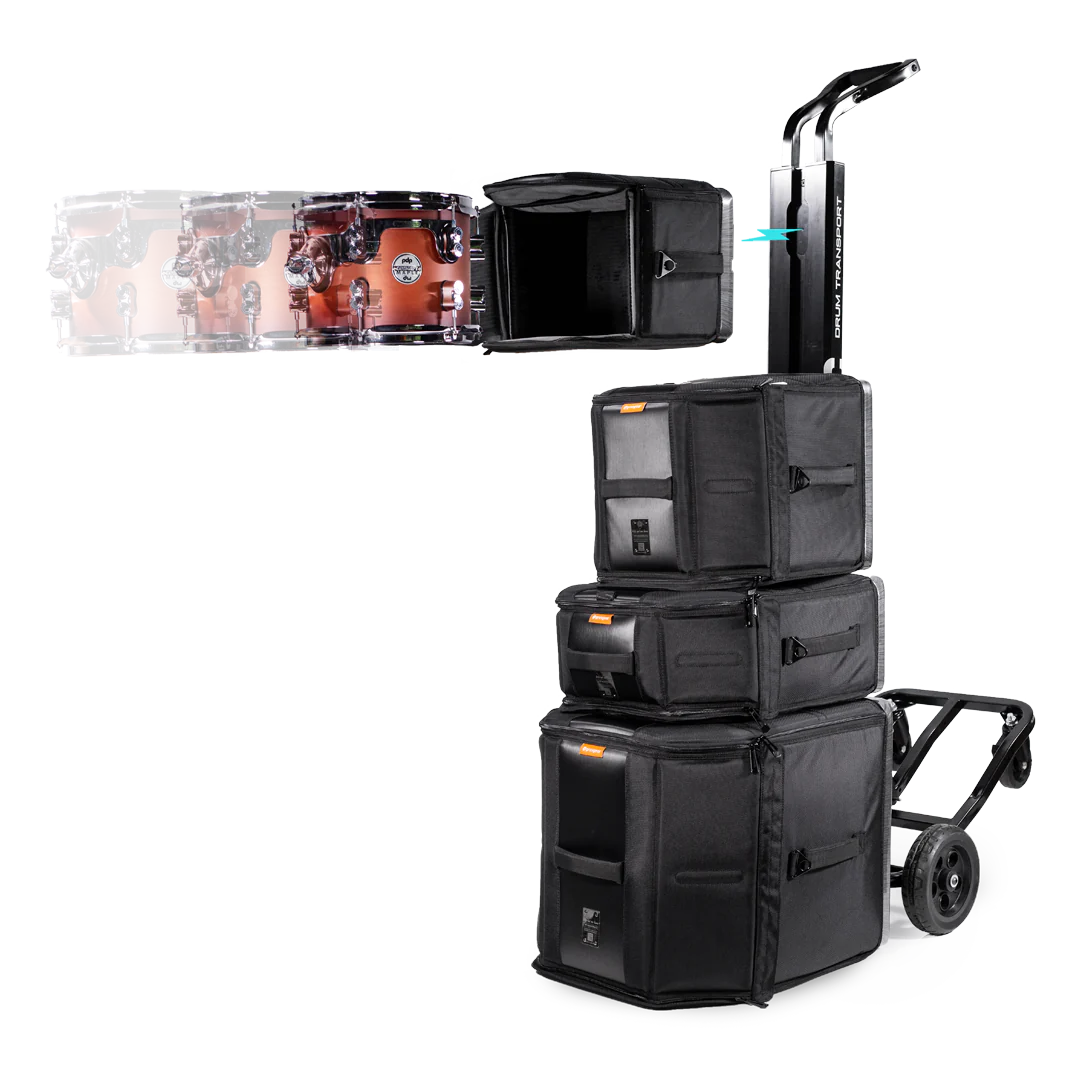 Gruv Gear VCRT-55-BLK VELOC Cart 66"